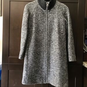 Make me an offer! CLUB MONACO lined wool coat,XS